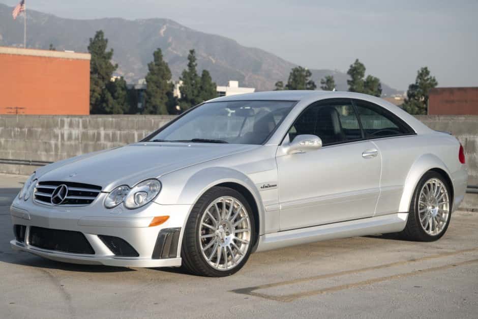 2008 Mercedes-Benz CLK63 AMG Black Series sold for $84,000
