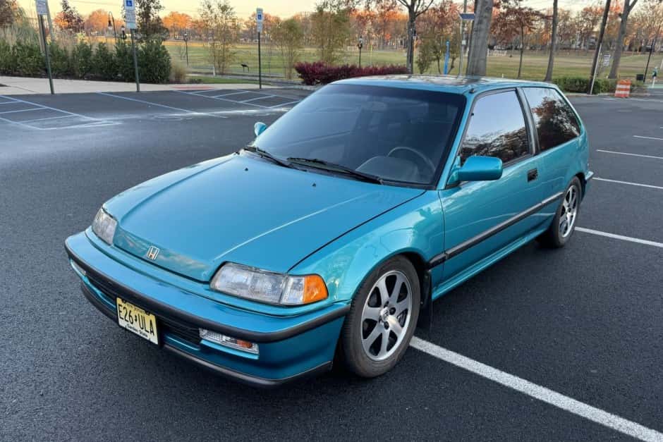 1991 Honda Civic (1988-1991) sold for $8,000