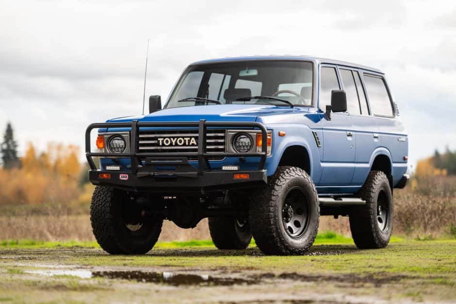 1985 Toyota Land Cruiser 60-Series sold for $41,000