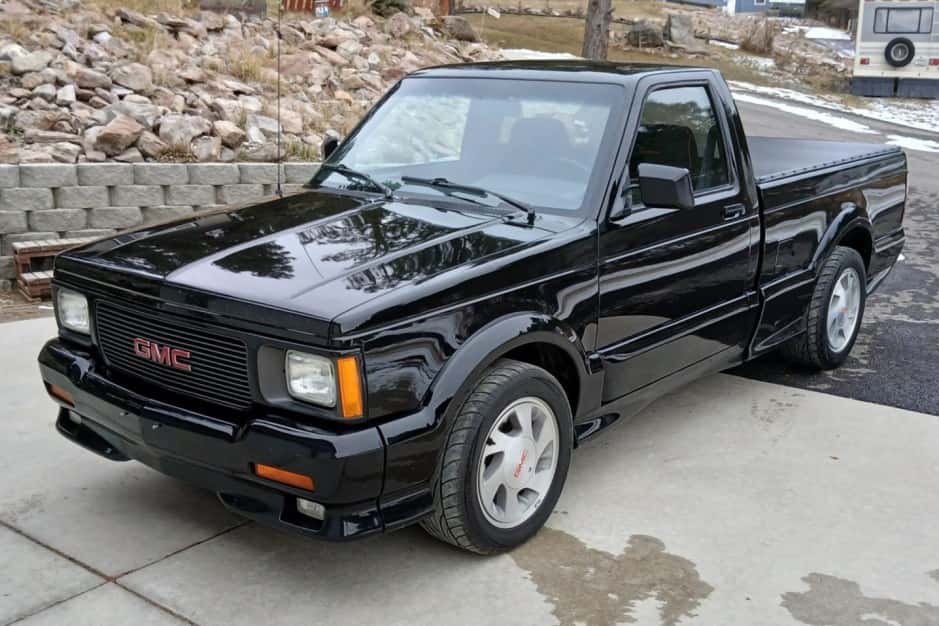 1991 GMC Syclone sold for $32,000