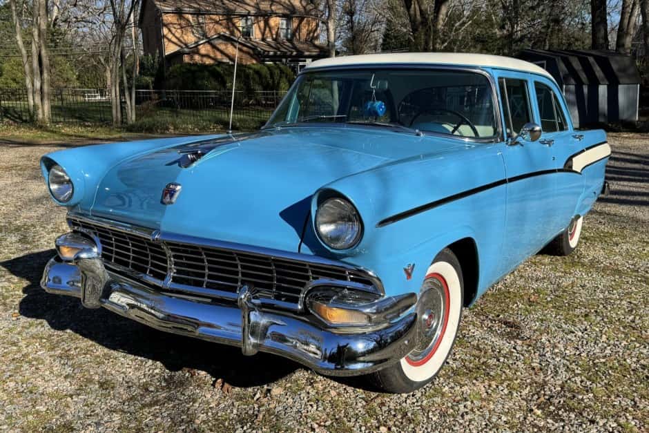 1956 Ford Customline sold for $6,600