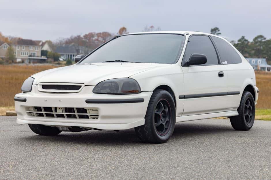 1996 Honda Civic (1996-2000) sold for $8,600