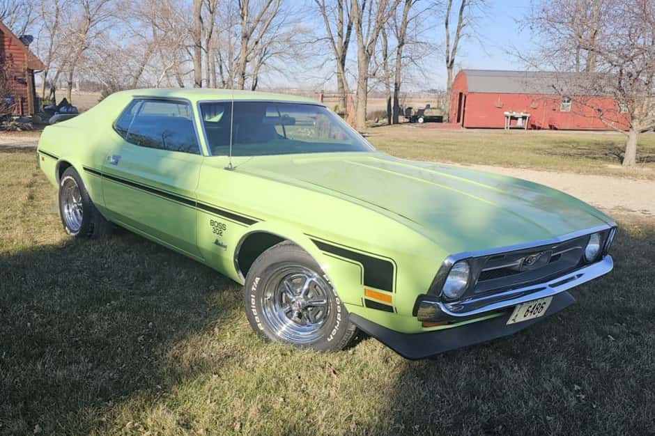 1971 Ford Mustang 1969-1973 sold for $13,750