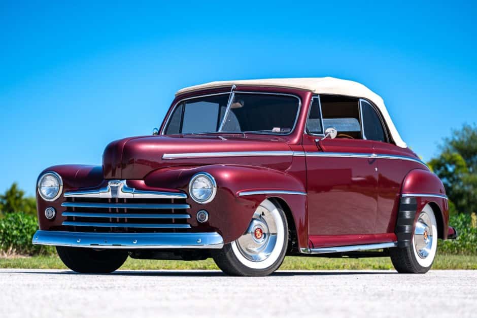 1947 Ford Standard, Deluxe, & Super Deluxe sold for $44,000
