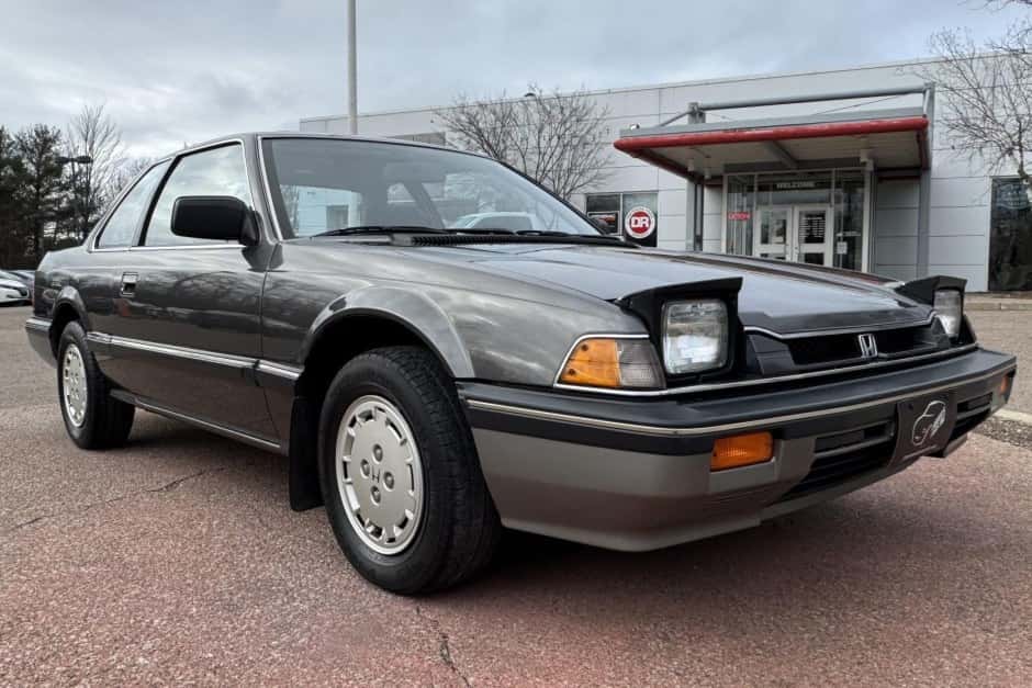 1986 Honda Prelude sold for $5,200
