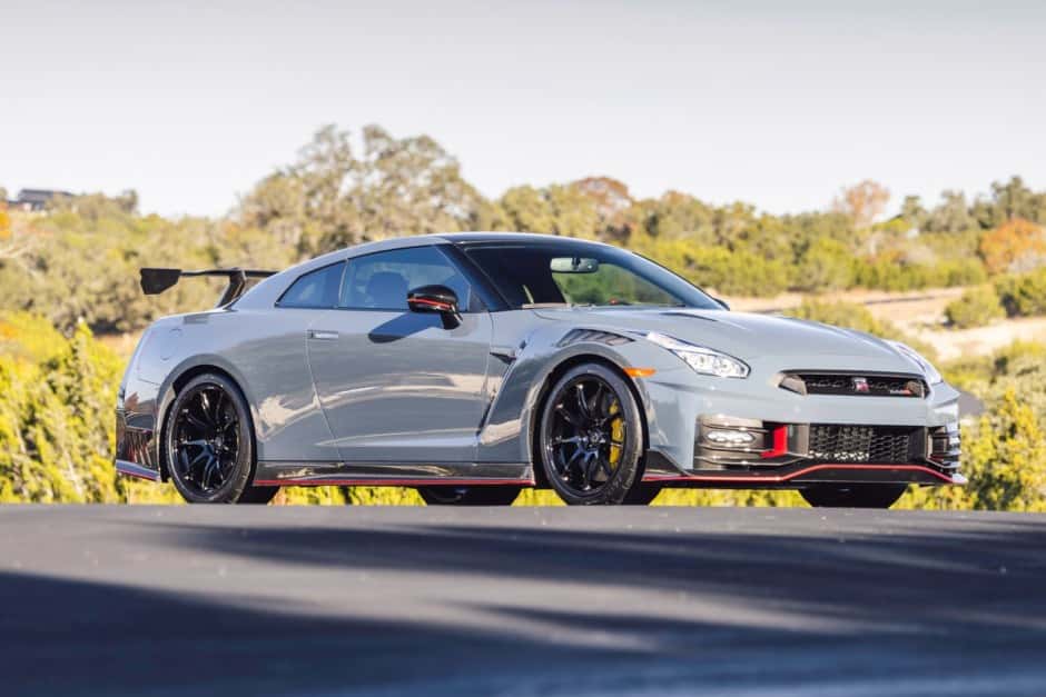 2024 Nissan GT-R R35 sold for $314,000
