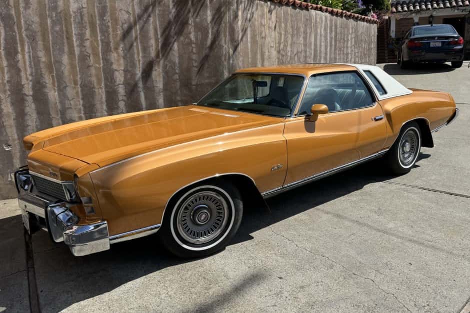 1973 Chevrolet Monte Carlo sold for $4,900