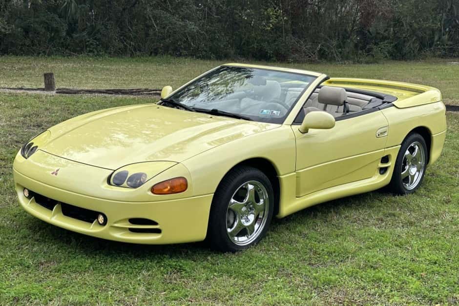 1995 Mitsubishi 3000GT sold for $28,000