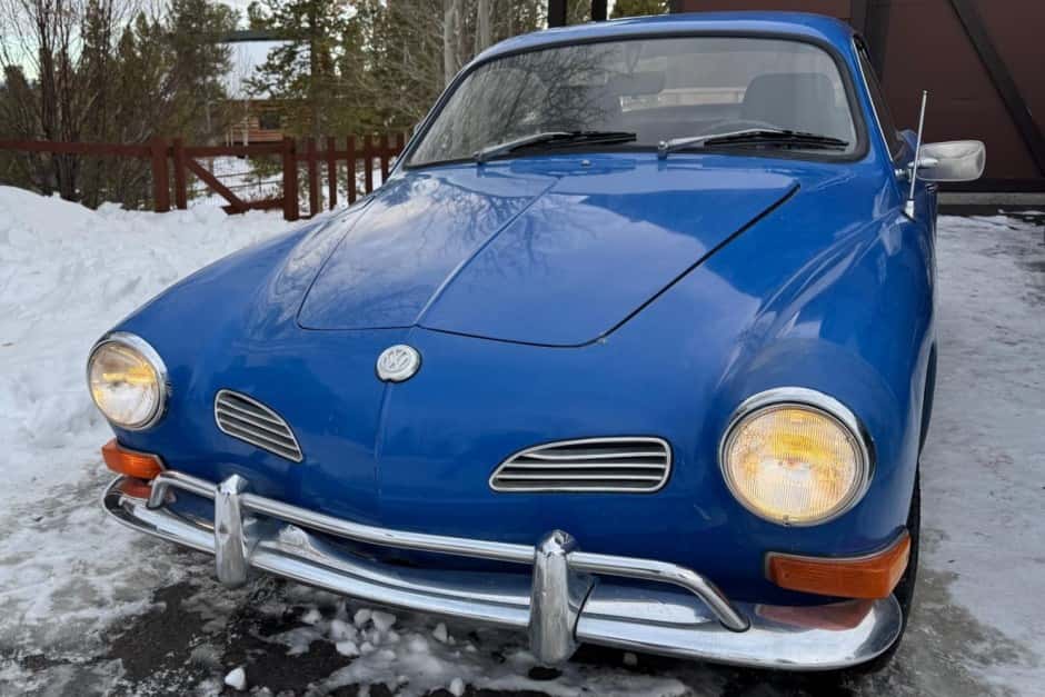 1971 Volkswagen Karmann Ghia sold for $4,200