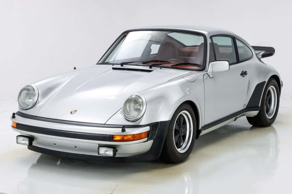 1976 Porsche 930 Turbo sold for $224,000