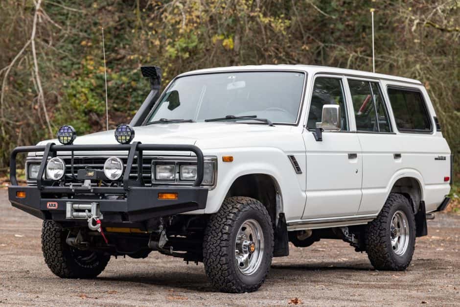 1989 Toyota Land Cruiser 60-Series sold for $23,000