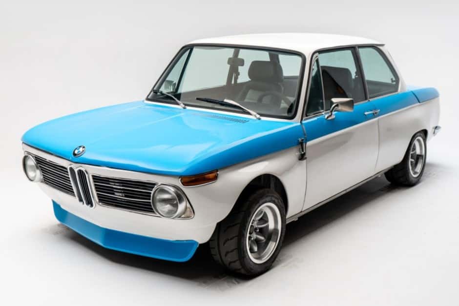 1969 BMW 2002 sold for $27,000