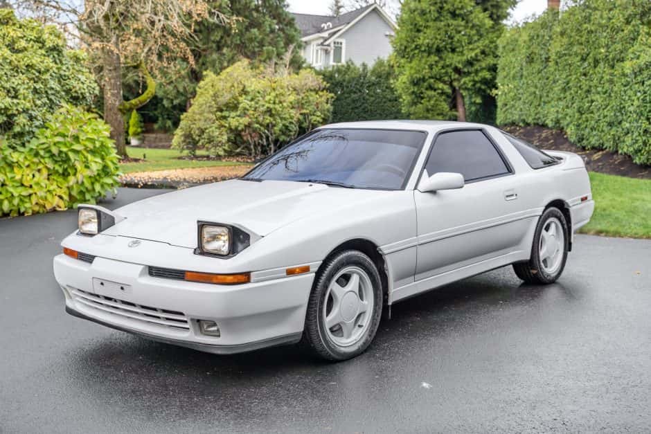 1992 Toyota Supra A70 (1986-1992) sold for $27,500