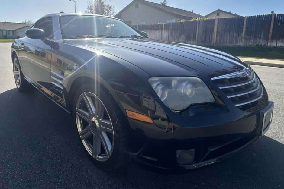 2005 Chrysler Crossfire sold for $8,050
