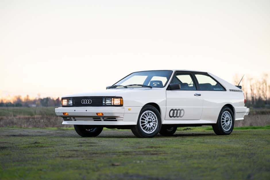 1983 Audi Ur-Quattro sold for $58,000