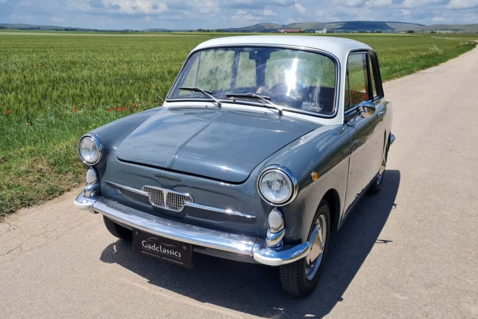 1966 Autobianchi Bianchina sold for $8,000