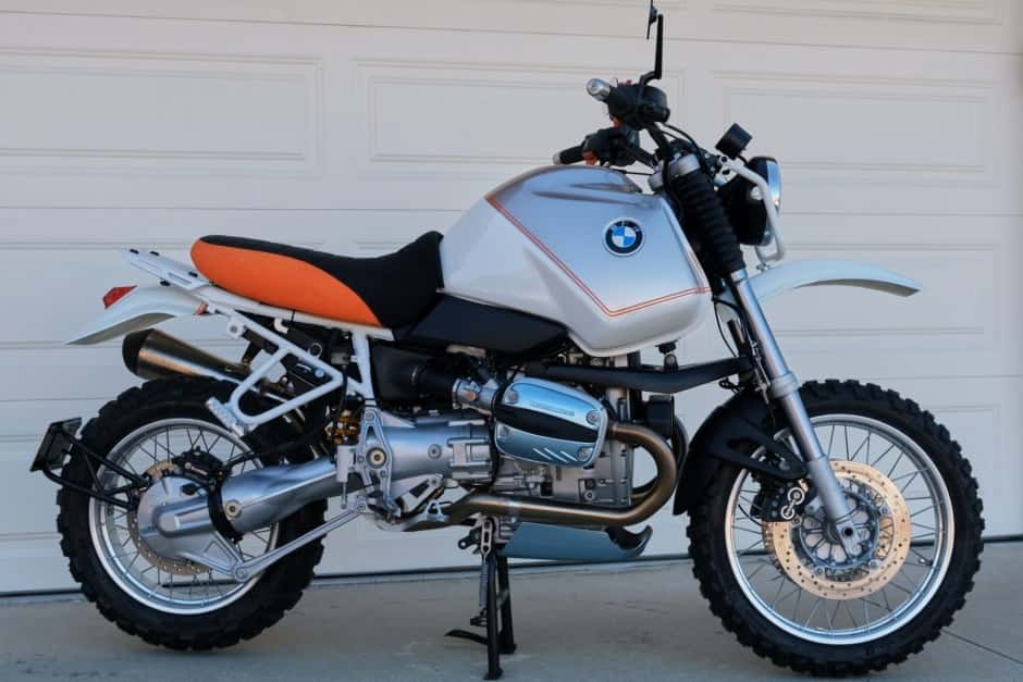 2000 BMW R1150GS sold for $7,300