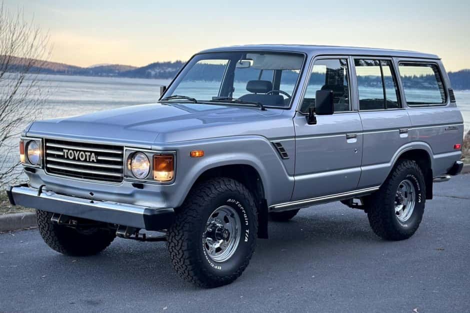 1985 Toyota Land Cruiser 60-Series sold for $81,500