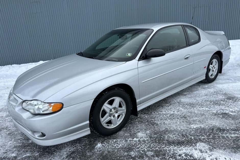 2002 Chevrolet Monte Carlo sold for $13,000