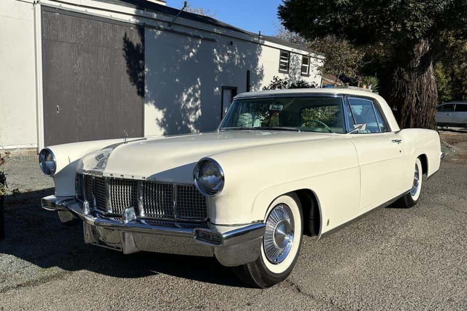 1957 Lincoln Continental Mark II sold for $40,250
