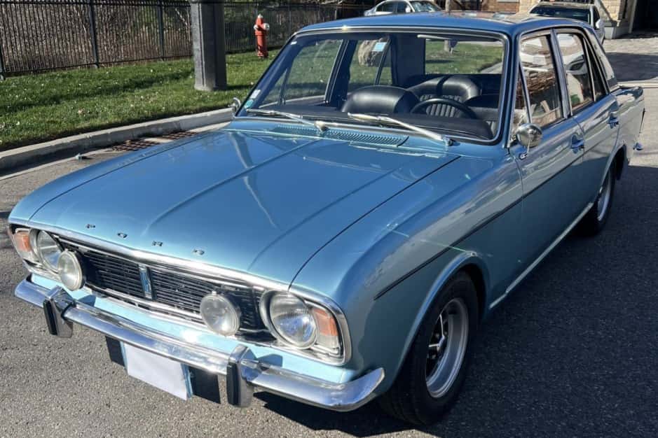 1970 Ford Cortina sold for $8,200