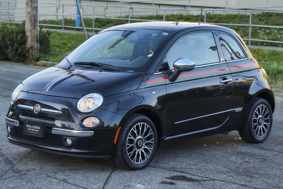 2012 Fiat 500 (2012-2019) sold for $9,300