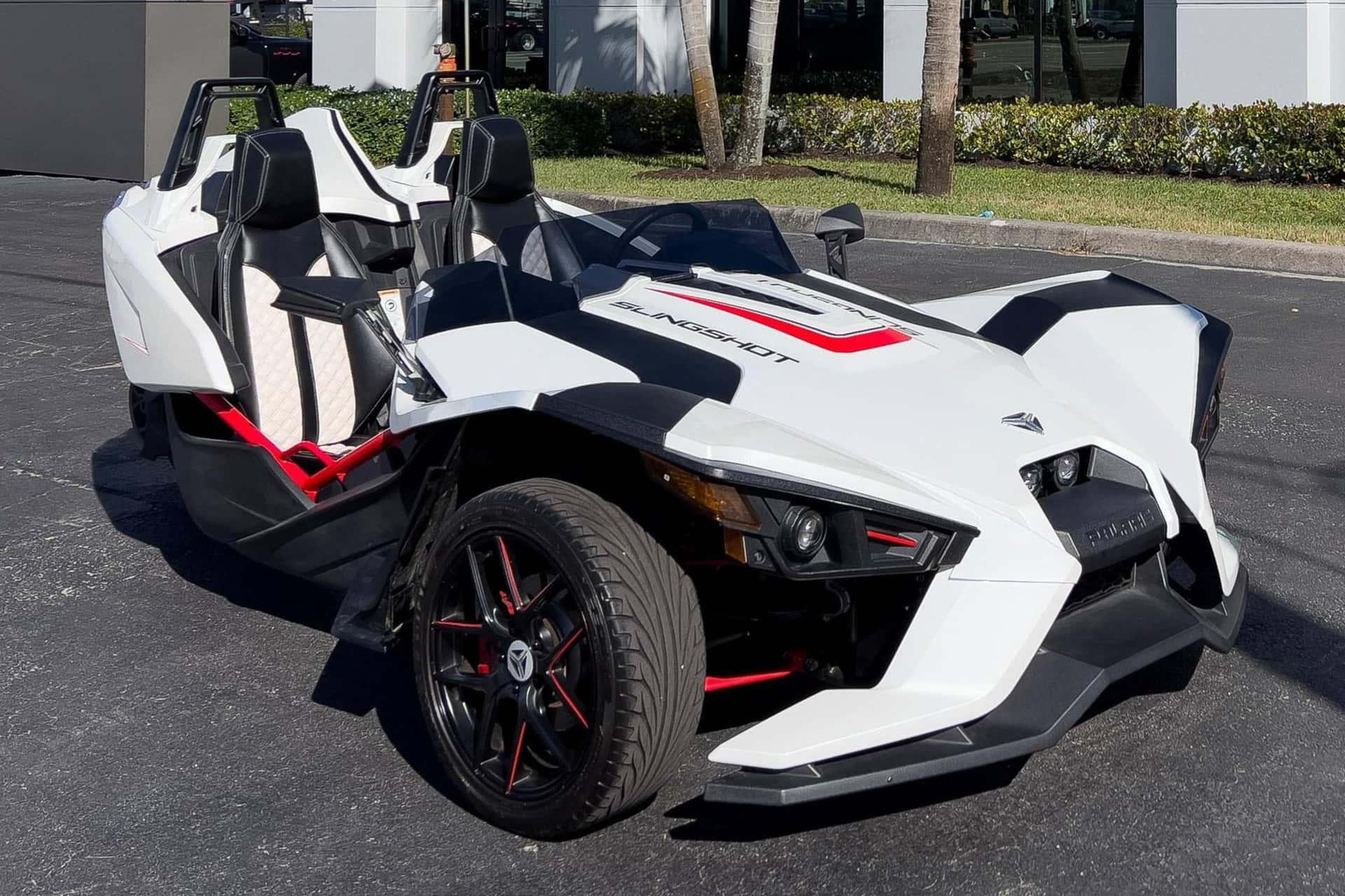 2016 Polaris Slingshot sold for $10,500
