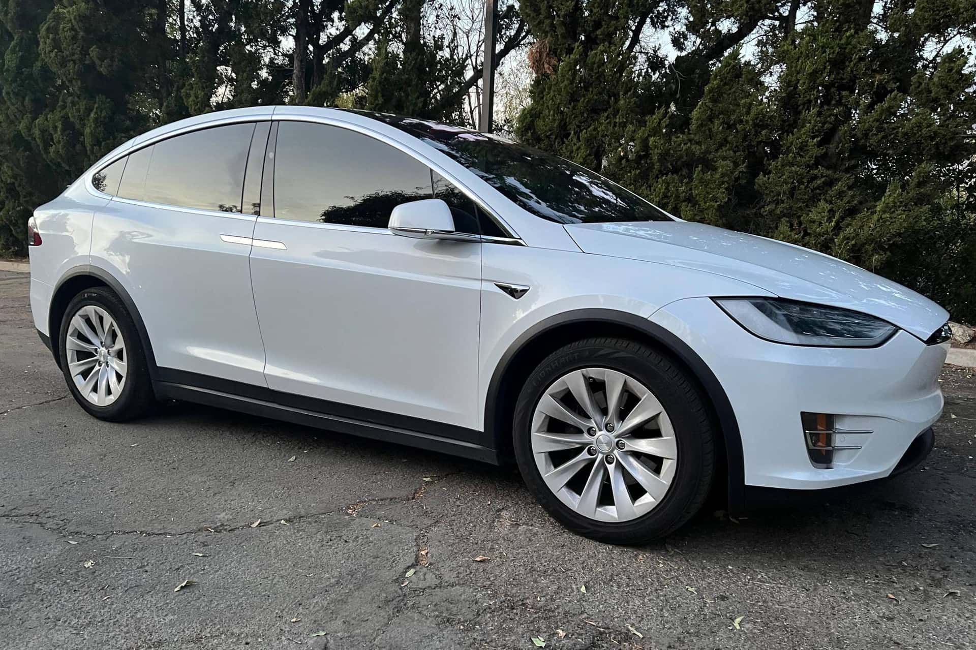 2018 Tesla Model X sold for $22,500