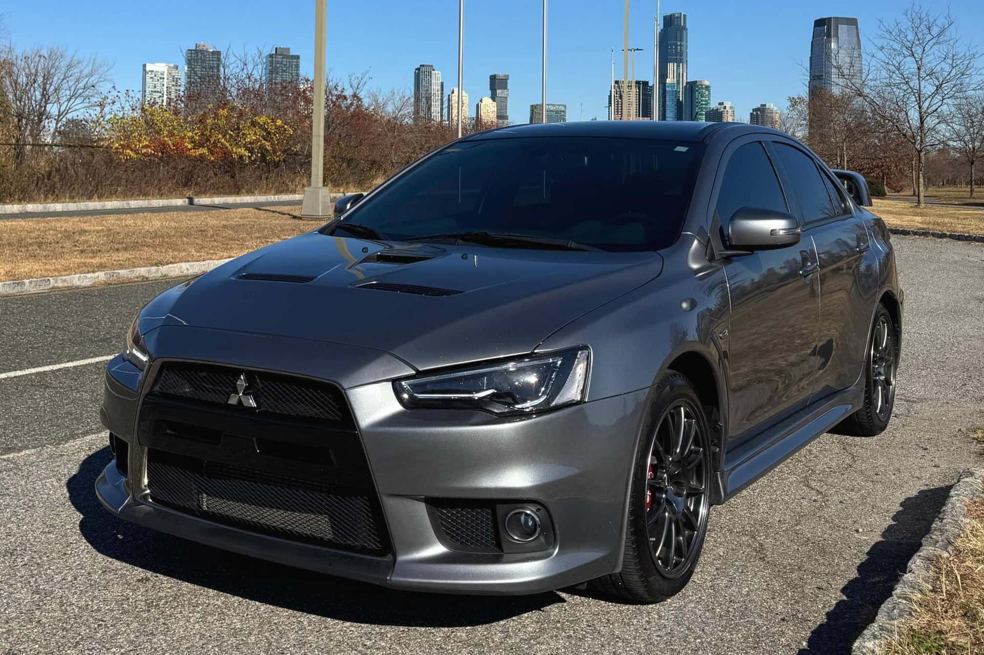 2015 Mitsubishi Lancer Evolution sold for $29,500
