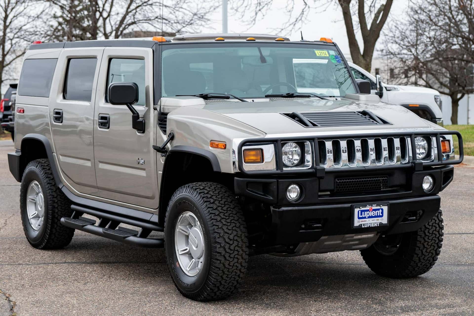 2004 Hummer H2 sold for $47,250