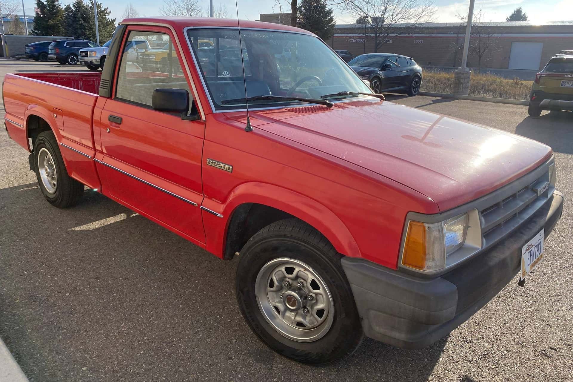 1987 Mazda B2200 sold for $5,500
