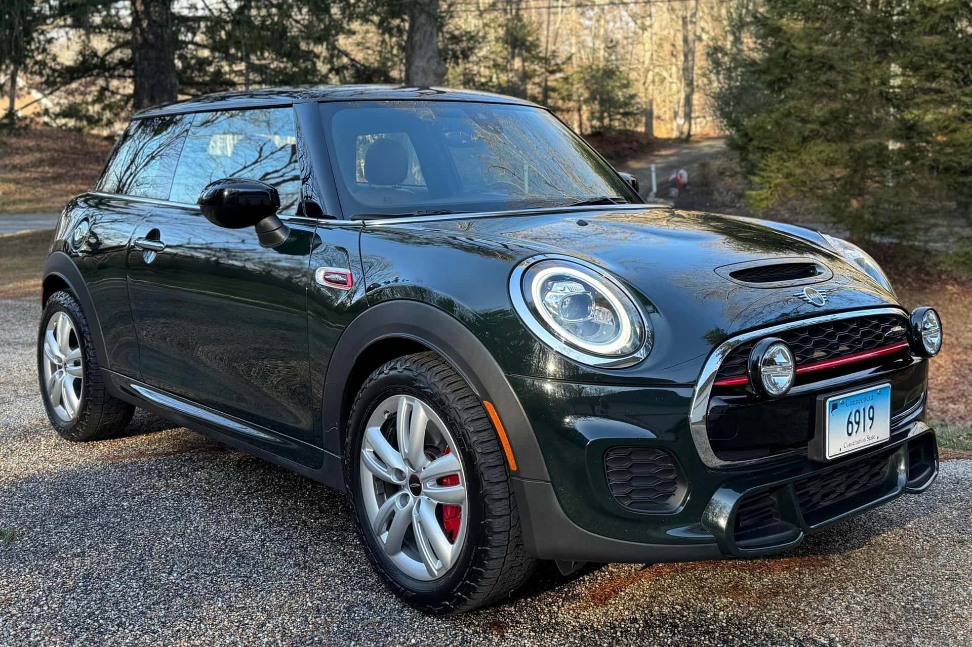 2020 MINI Cooper sold for $19,400