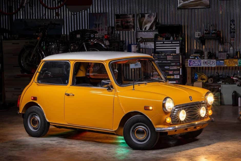 1976 Mini Mk III-Mk V sold for $24,000