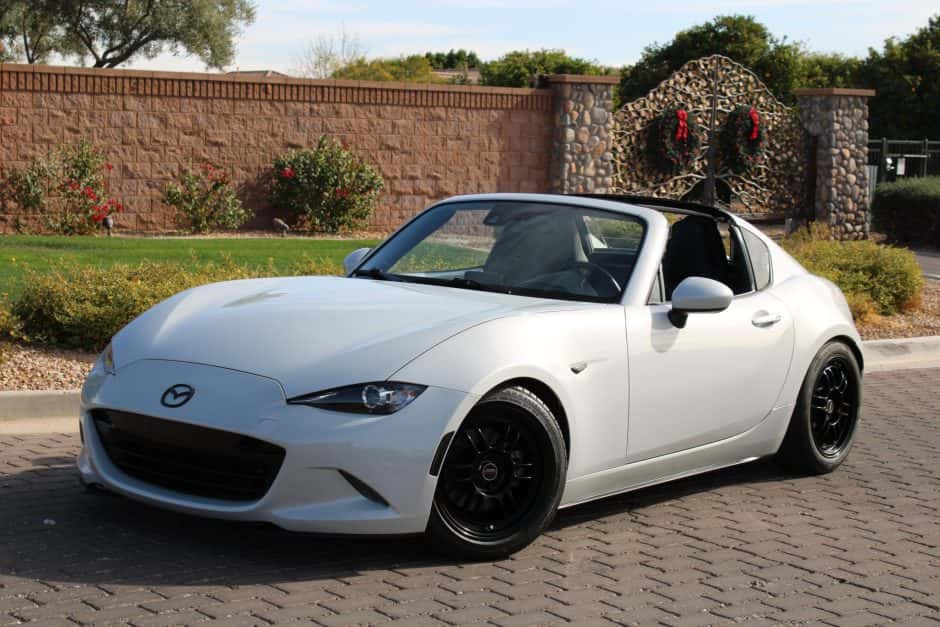 2018 Mazda ND MX-5 Miata sold for $15,000