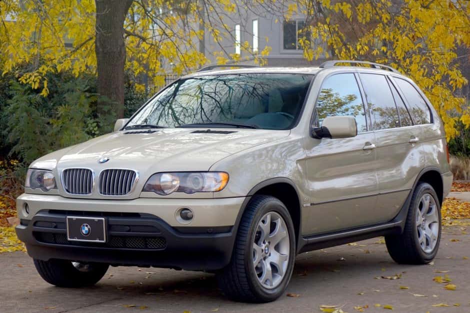 2001 BMW X5 sold for $30,583