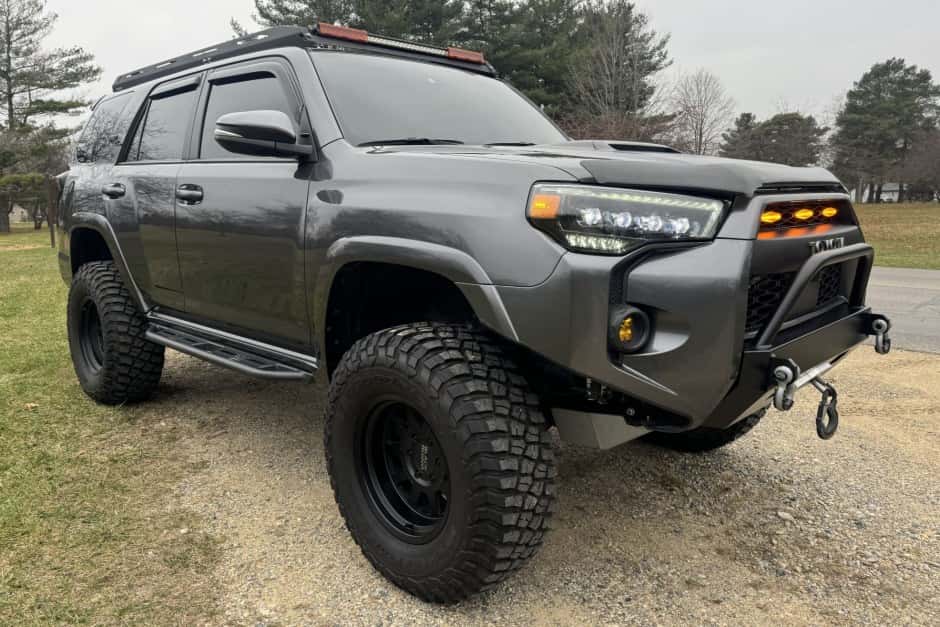 2022 Toyota 4Runner (N280) sold for $40,250