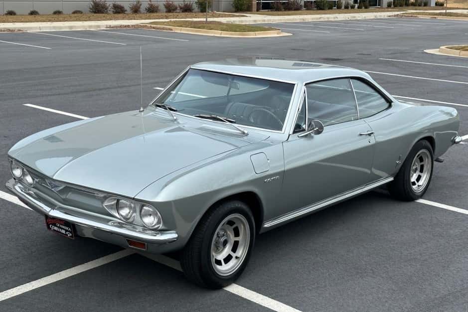1966 Chevrolet Corvair (1965-1969) sold for $10,750