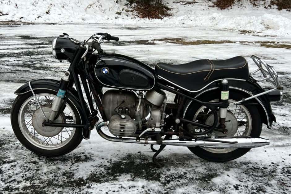 1961 BMW R50, R60, & /2 sold for $6,300