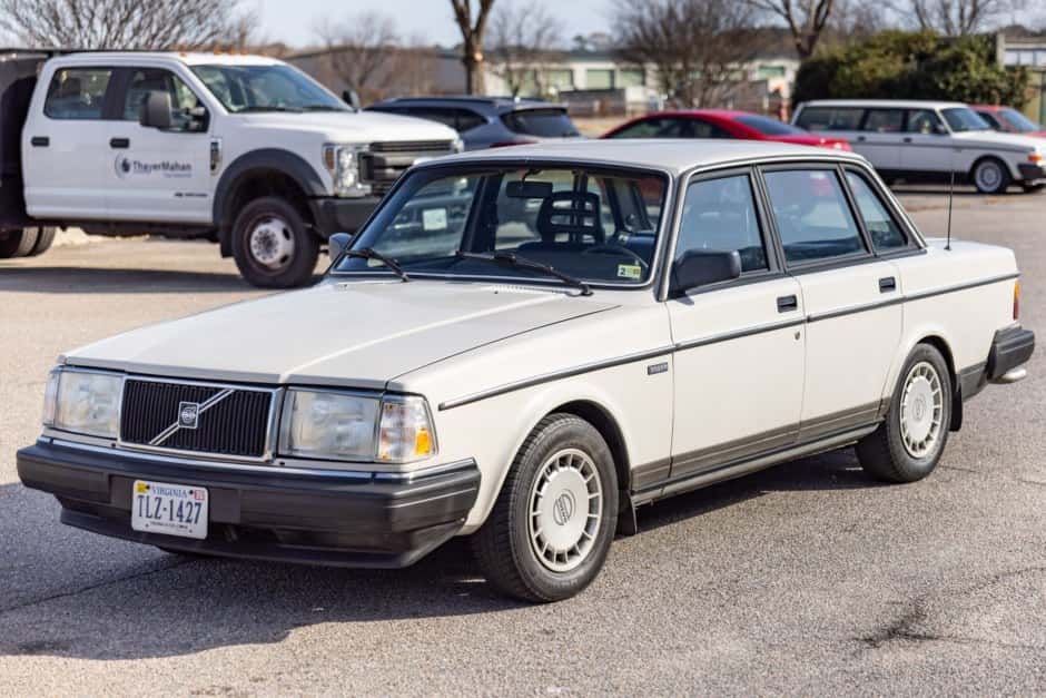 1988 Volvo 240 sold for $14,500