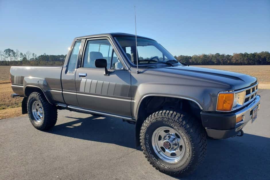 1984 Toyota Pickup (N50/N60/N70 1984-1988) sold for $25,000