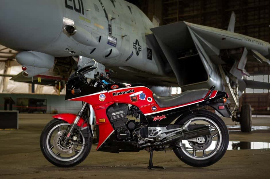 1985 Kawasaki Ninja sold for $10,250