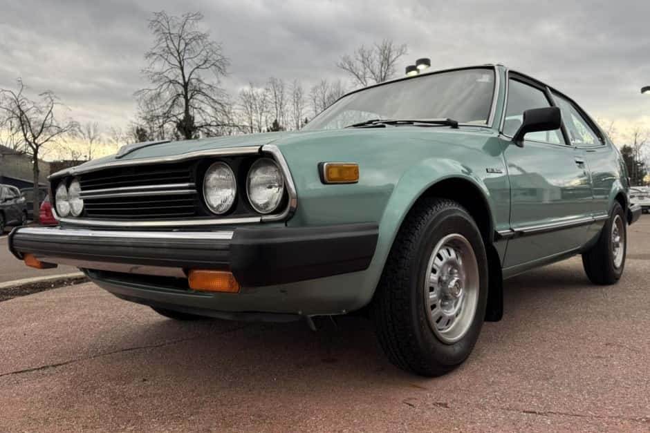 1981 Honda Accord sold for $5,700