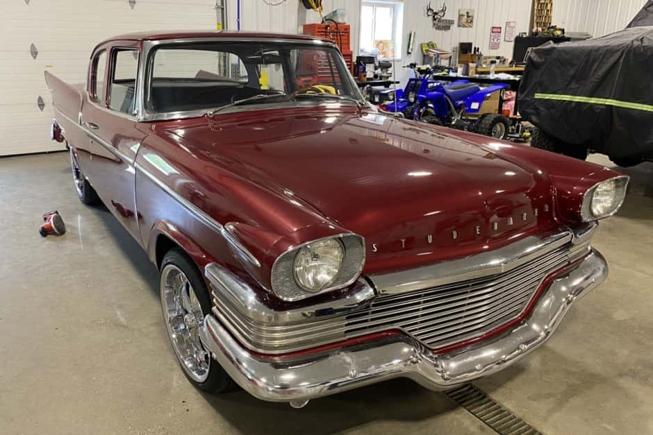 1958 Studebaker Champion sold for $14,000