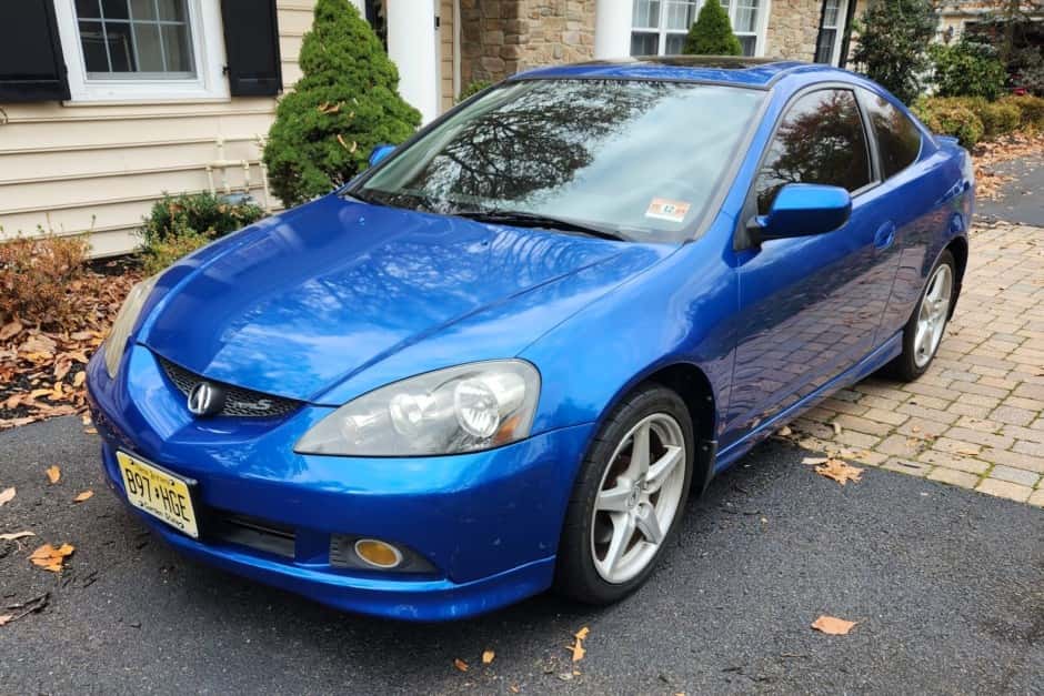 2006 Acura RSX sold for $10,500