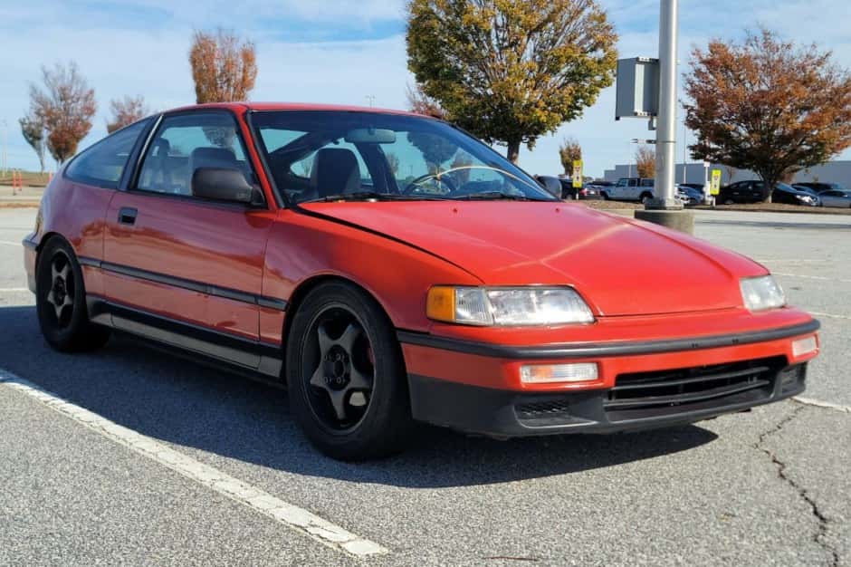 1991 Honda CRX sold for $6,600