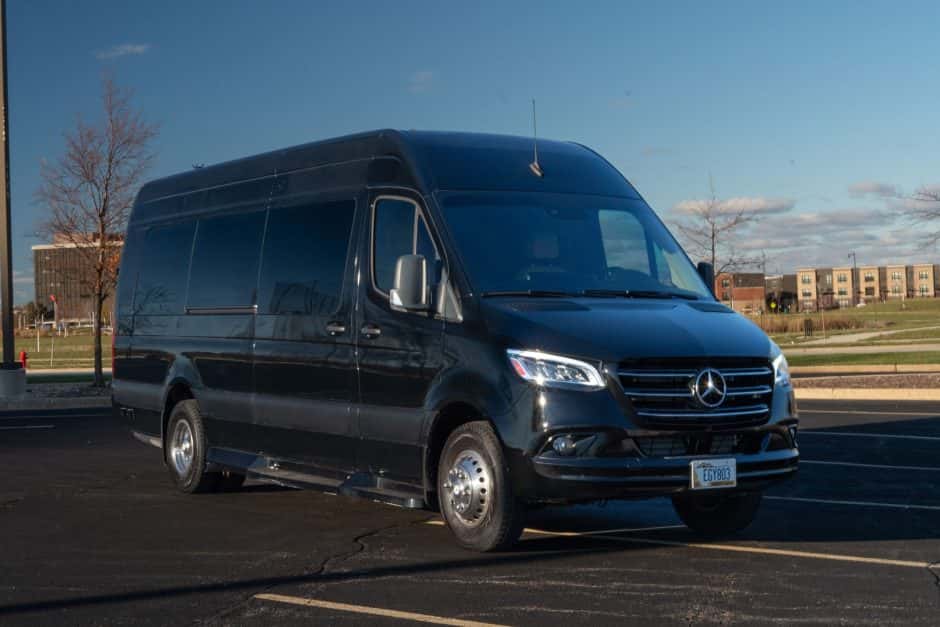 2021 Mercedes-Benz Sprinter sold for $117,000