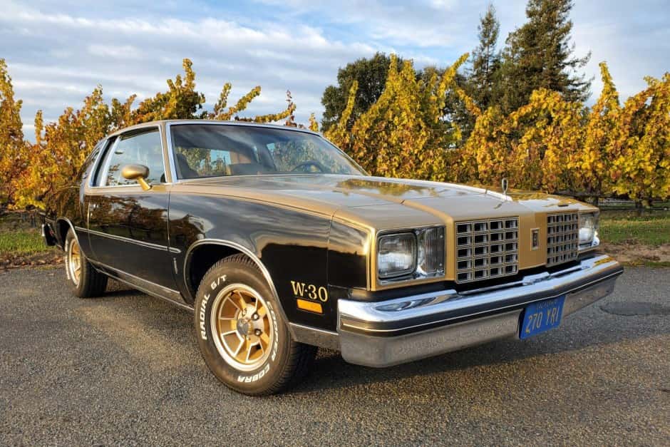 1979 Oldsmobile Cutlass sold for $15,500
