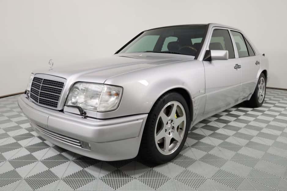 1994 Mercedes-Benz 500E & E500 sold for $74,000
