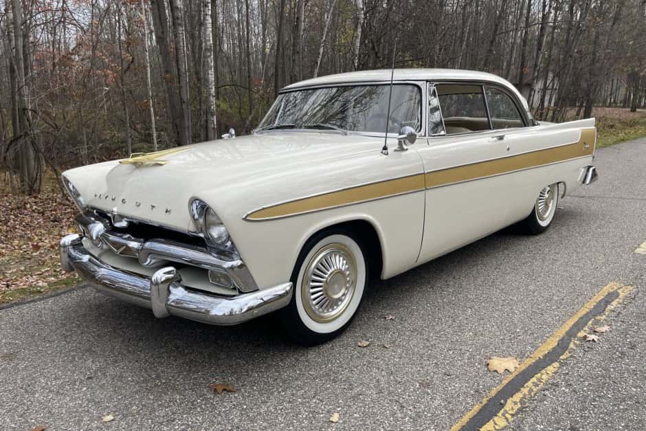 1956 Plymouth Fury sold for $36,000