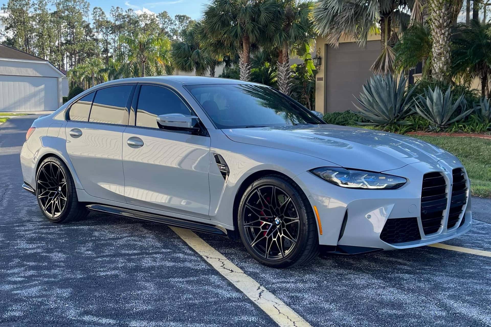 2022 BMW G80 M3 sold for $58,500